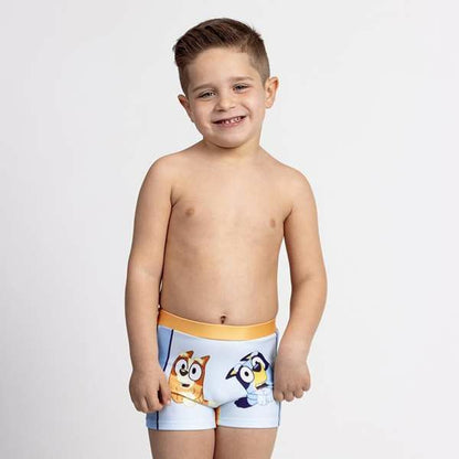 Boys Swim Shorts Bluey-1