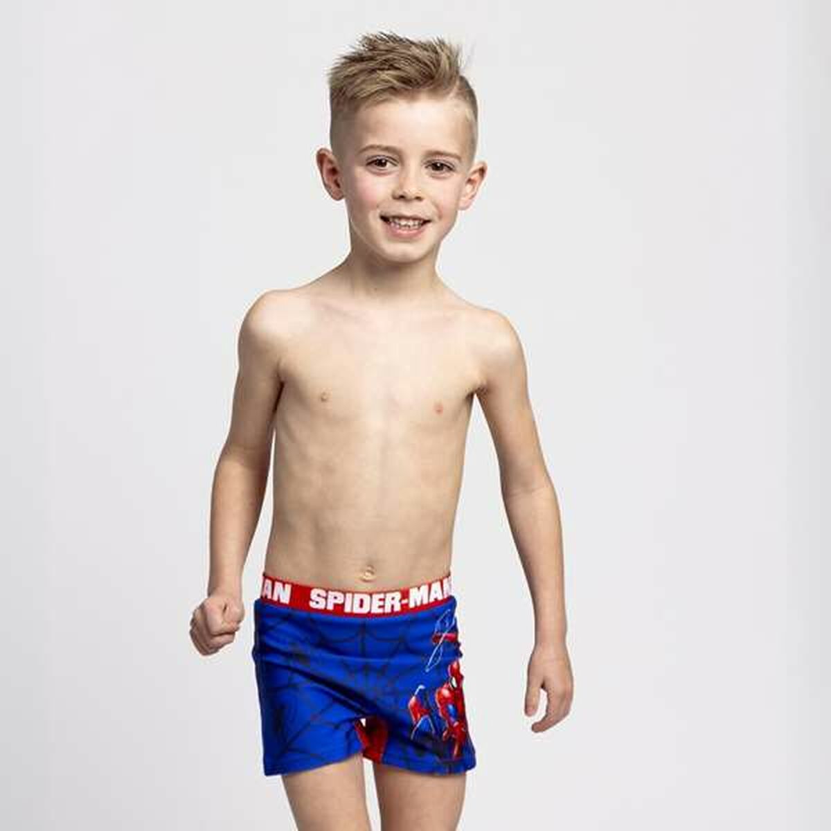 Children's boxer shorts Spider-Man Red-1