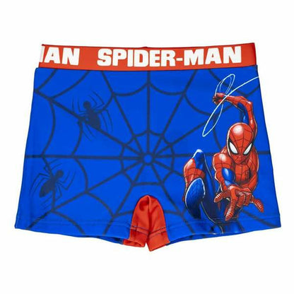 Children's boxer shorts Spider-Man Red-0