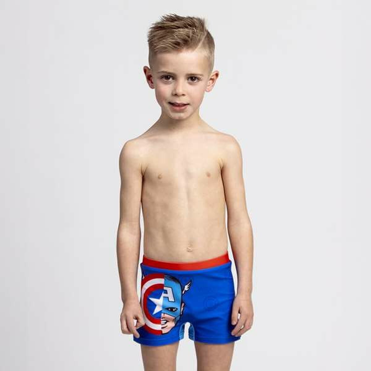 Children's boxer shorts The Avengers Dark blue-2