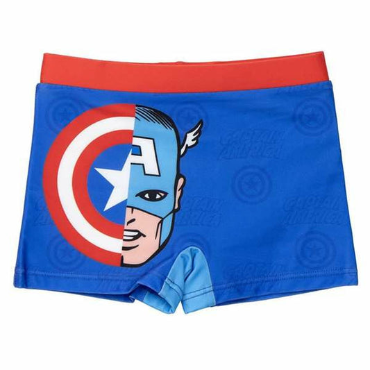 Children's boxer shorts The Avengers Dark blue-0