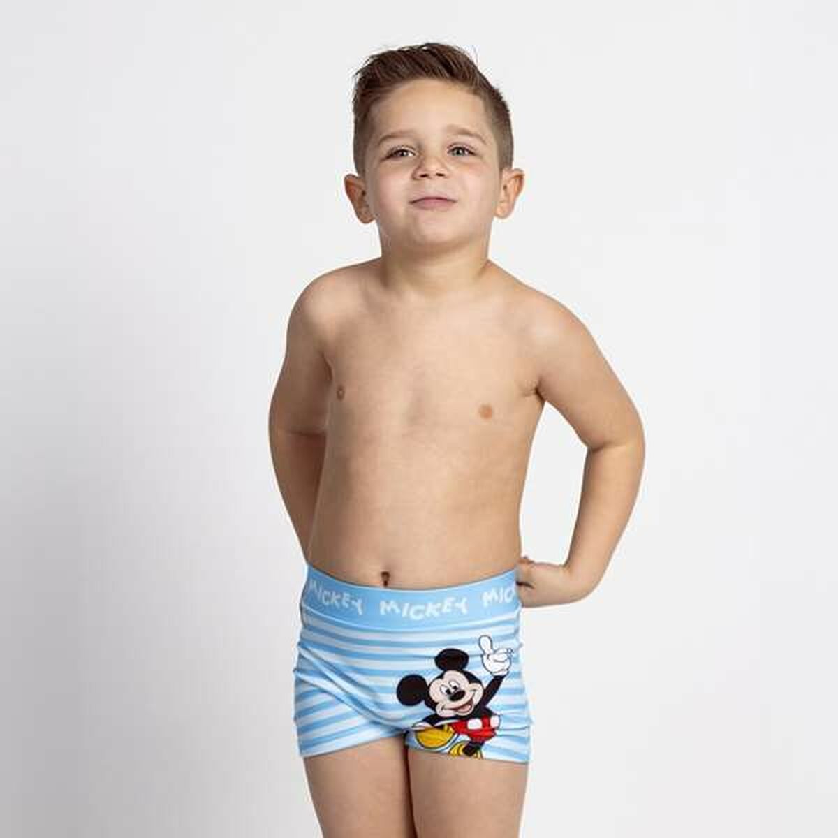 Boys Swim Shorts Mickey Mouse-2