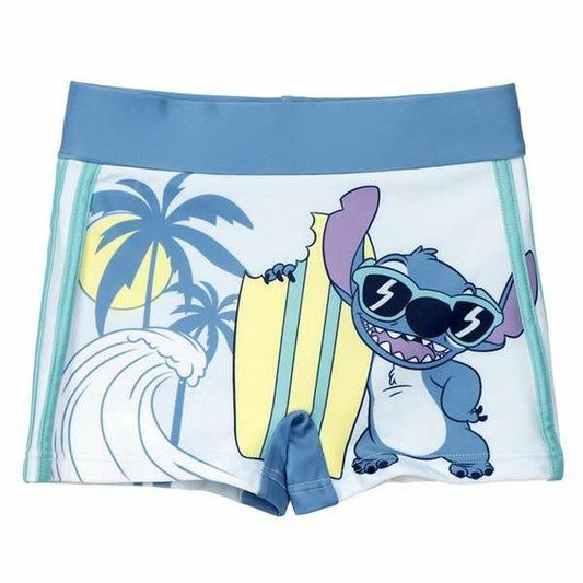 Children's boxer shorts Stitch Blue-0