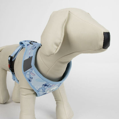 Dog Harness Stitch Light Blue XS/S-6