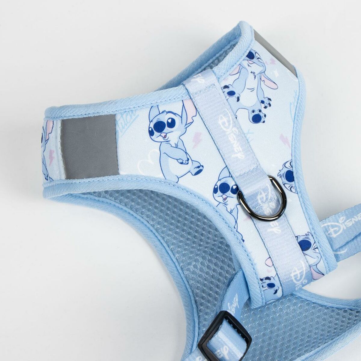 Dog Harness Stitch Light Blue XS/S-4