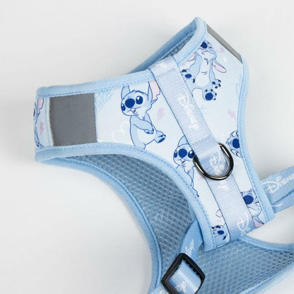 Dog Harness Stitch Light Blue XS/S-4