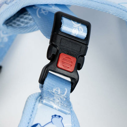 Dog Harness Stitch Light Blue XS/S-3