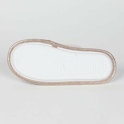 House Slippers Stitch Blue-1