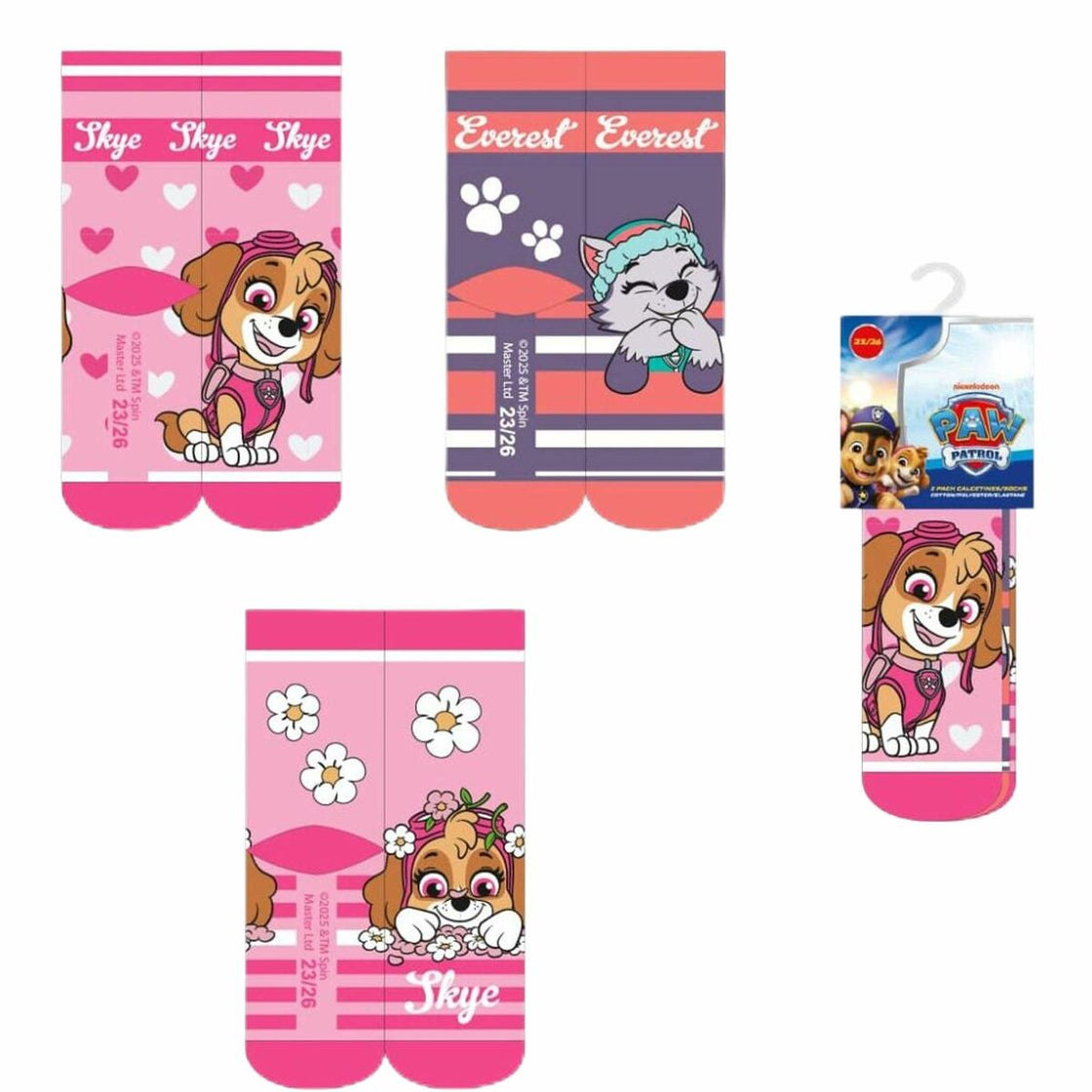 Socks The Paw Patrol Blue-1