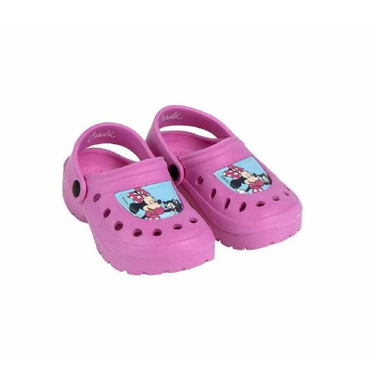 Beach Sandals Minnie Mouse Dark pink 30-31-0