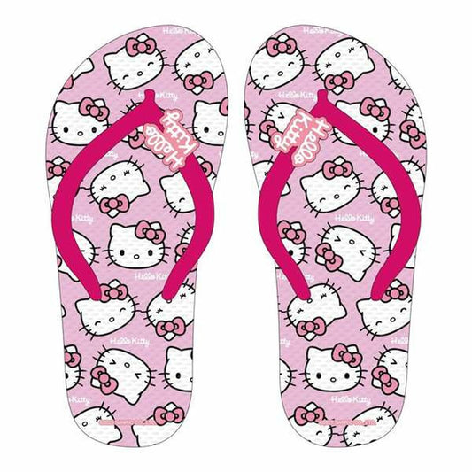 Flip Flops for Children Hello Kitty Pink-0