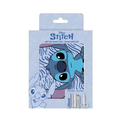 Manicure Set Stitch Blue Children's-0