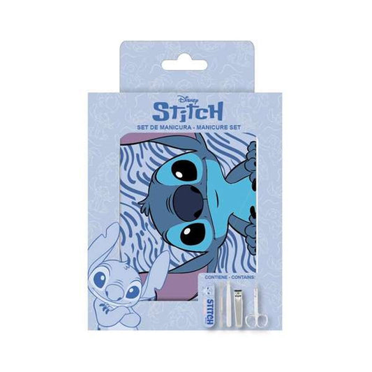 Manicure Set Stitch Blue Children's-0