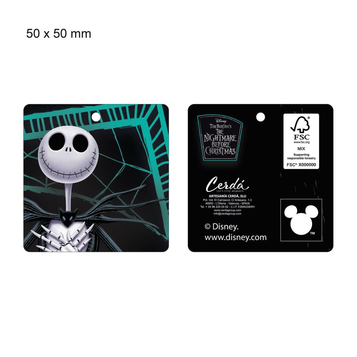 House Slippers The Nightmare Before Christmas-4