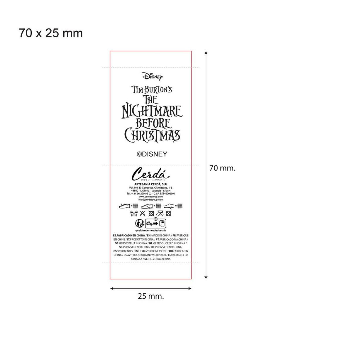 House Slippers The Nightmare Before Christmas-2