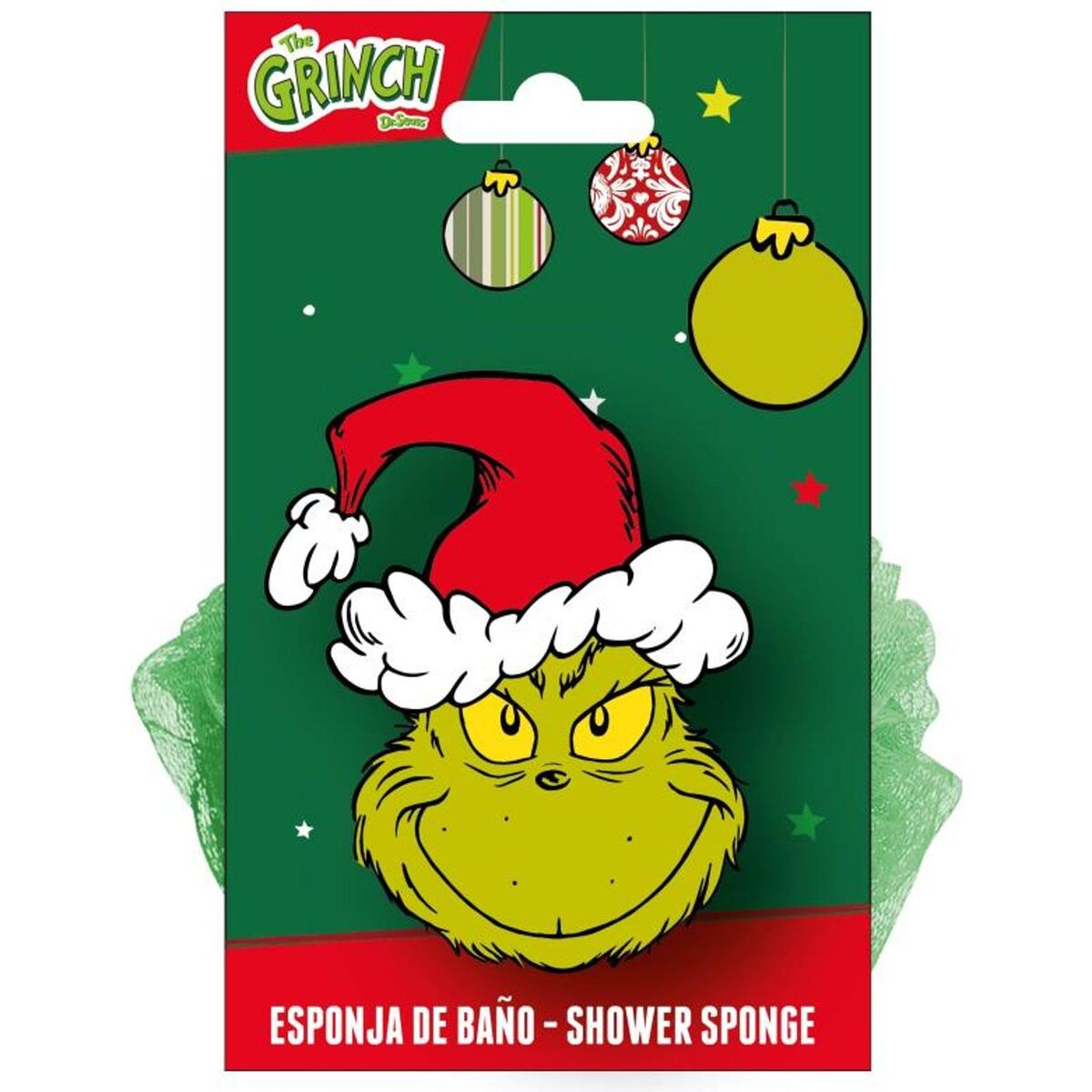 Body Sponge The Grinch-2