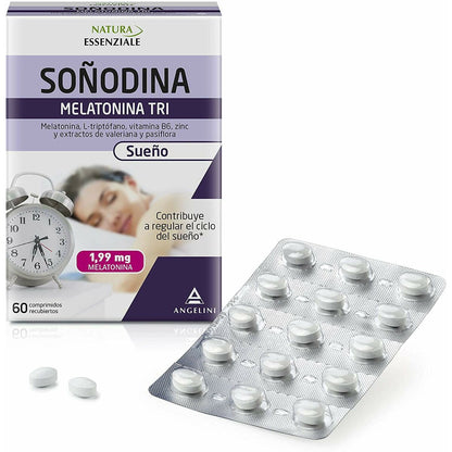 Insomnia supplement Natura Essenziale Soñodina Calm Melatonin 60 Units-2