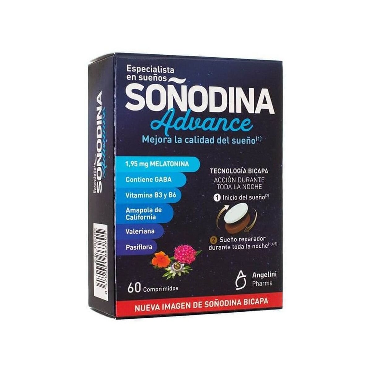 Insomnia supplement Natura Essenziale Advanced Tablets 60 Units-0