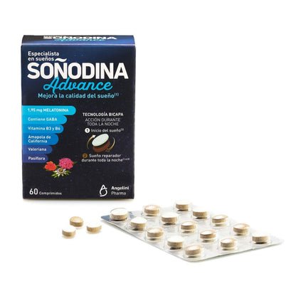 Insomnia supplement Natura Essenziale Advanced Tablets 60 Units-1