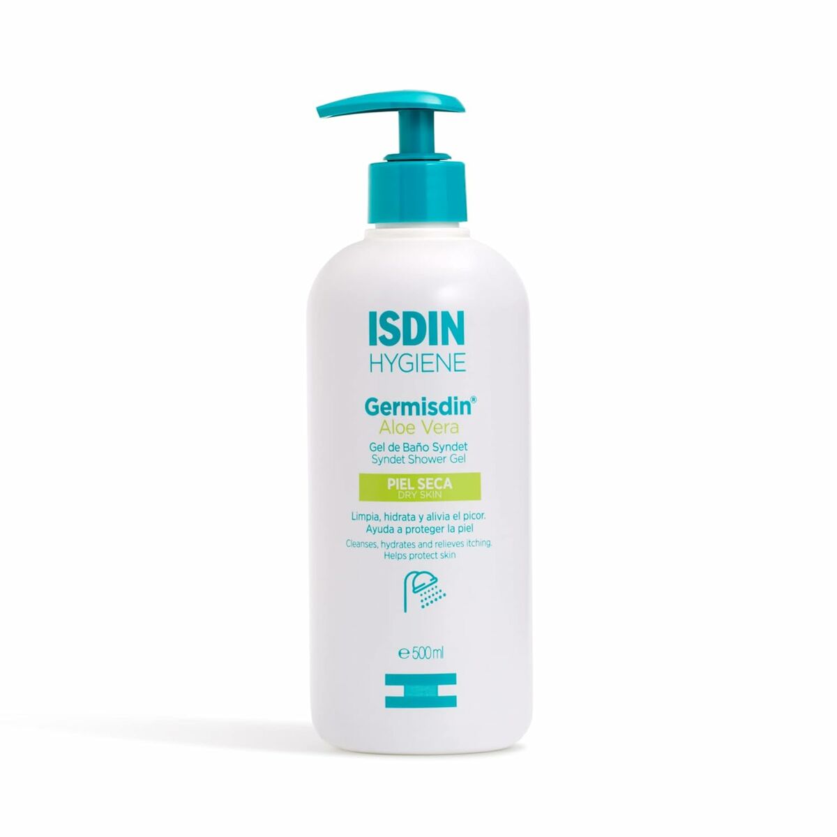 Bath Gel Isdin Germisdin Aloe Vera 500 ml-0