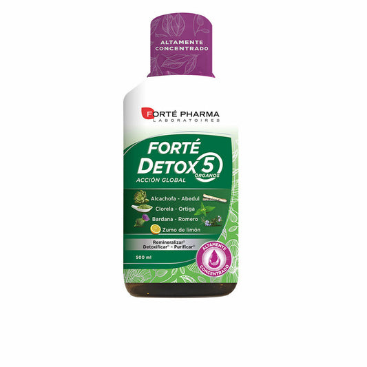 Digestive supplement Forté Pharma Forté Detox Lemon 500 ml-0