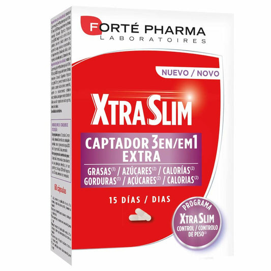 Fat burning Forté Pharma Xtraslim Captador-0