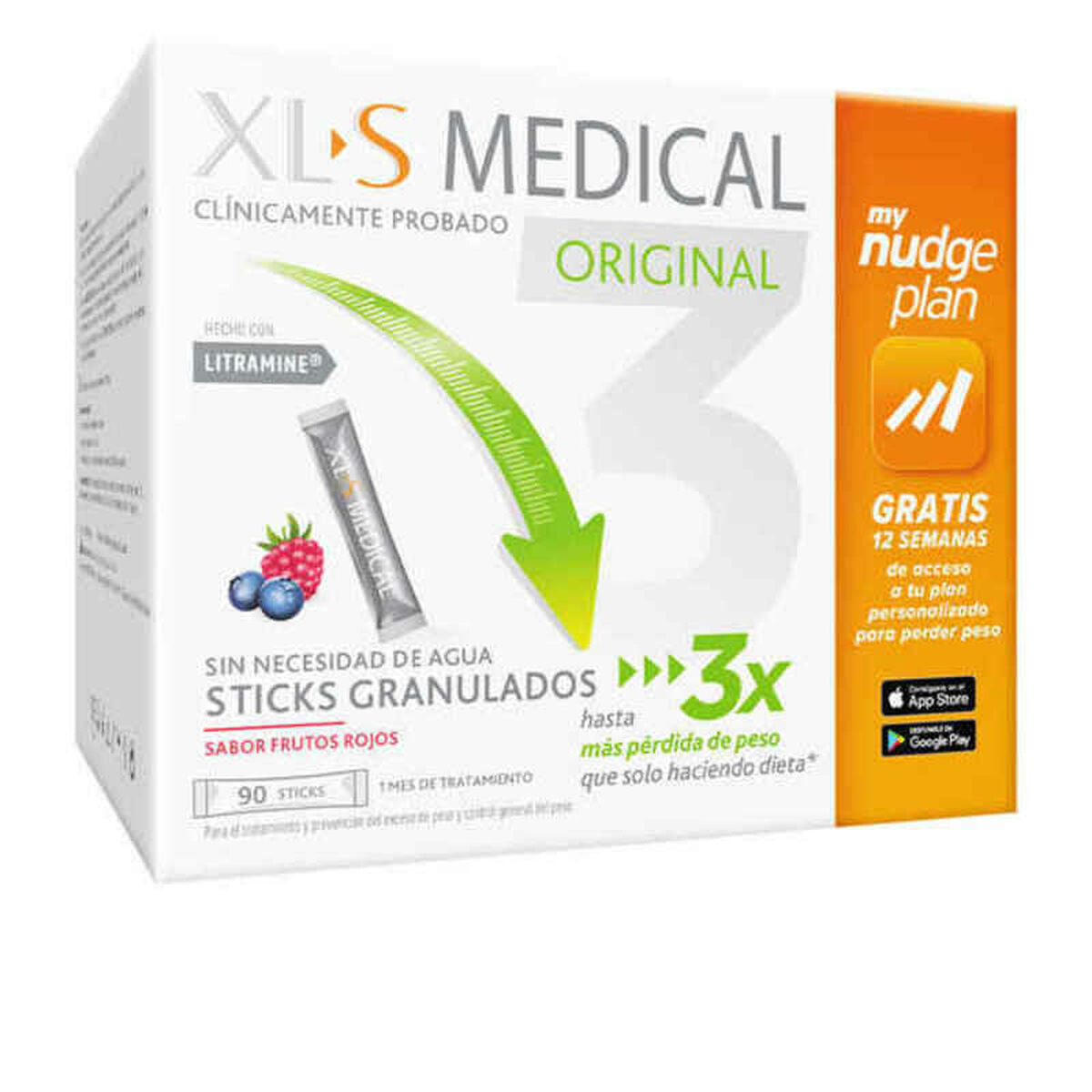 Food Supplement XLS Medical Original (90 uds)-0