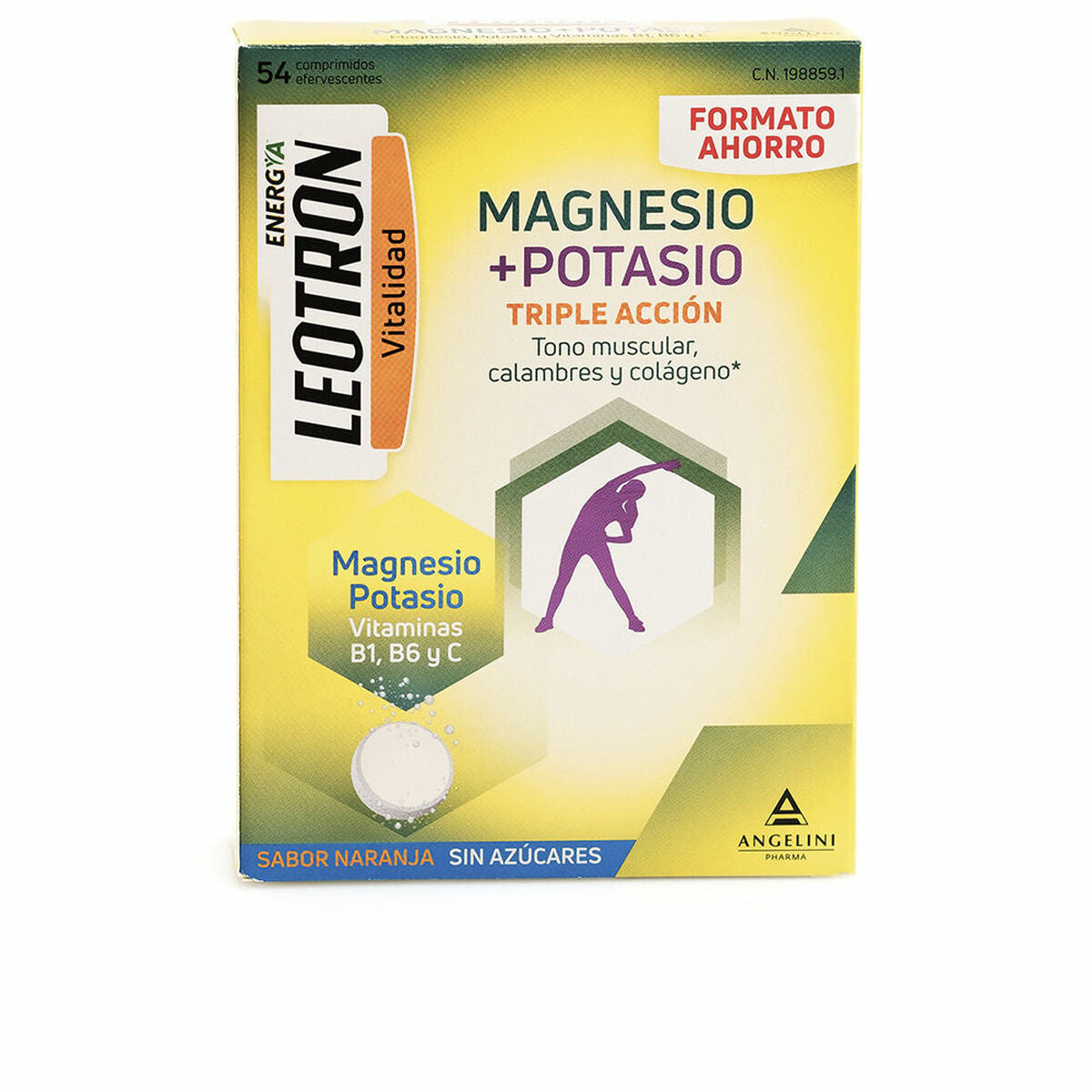Food Supplement Leotron Magnesium Potassium-0