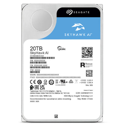Hard Drive Seagate ST20000VE003 3,5" 20 TB-2
