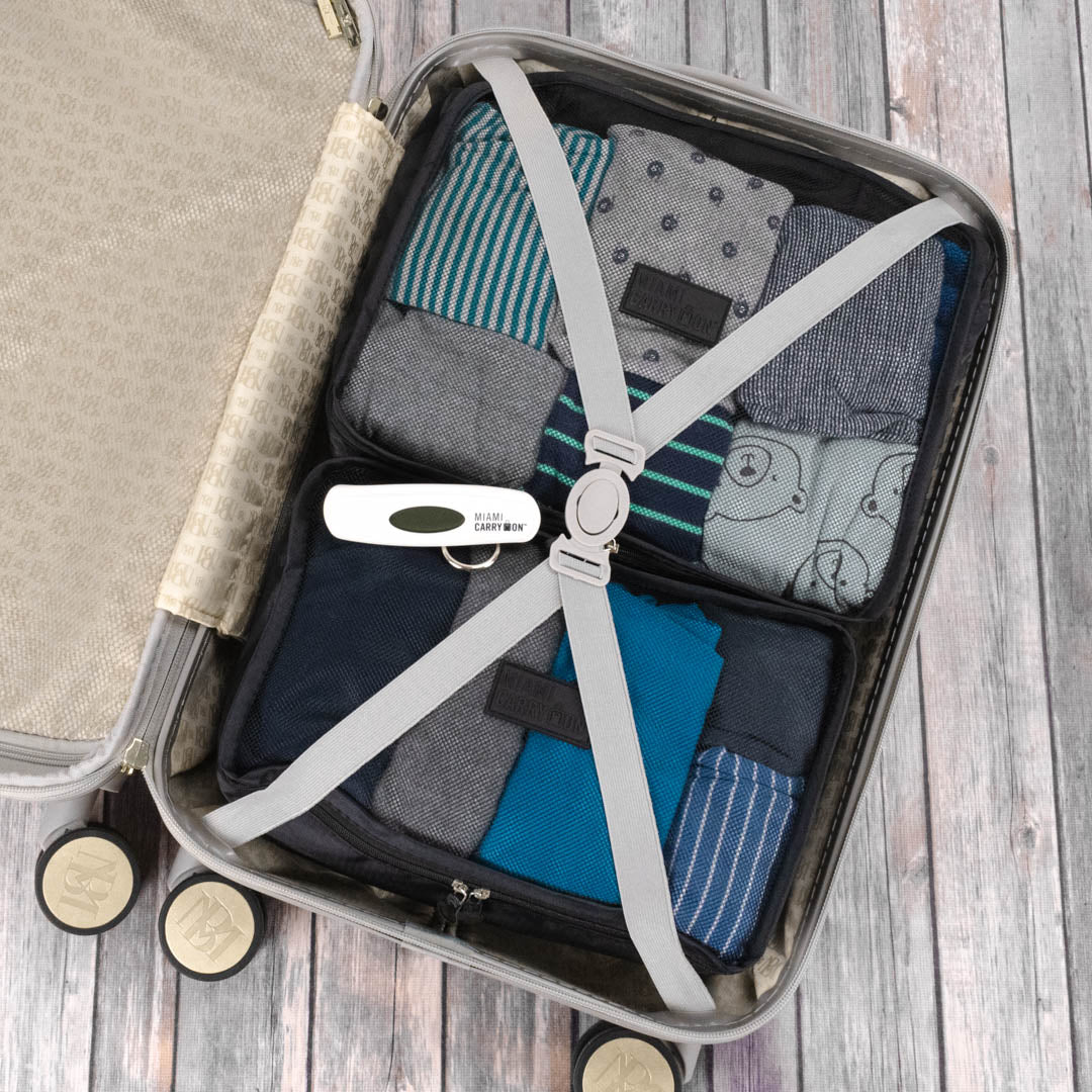 Foldable 6 Piece Packing Cubes-1