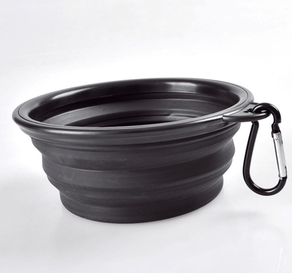 Portable Silicone Pet Bowl-4