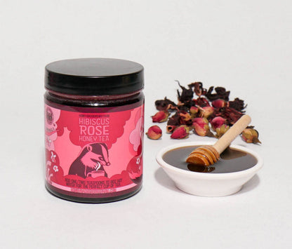 Hibiscus & Rose Honey-0
