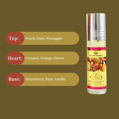 AL REHAB FRUIT CPO 6 ML U-4