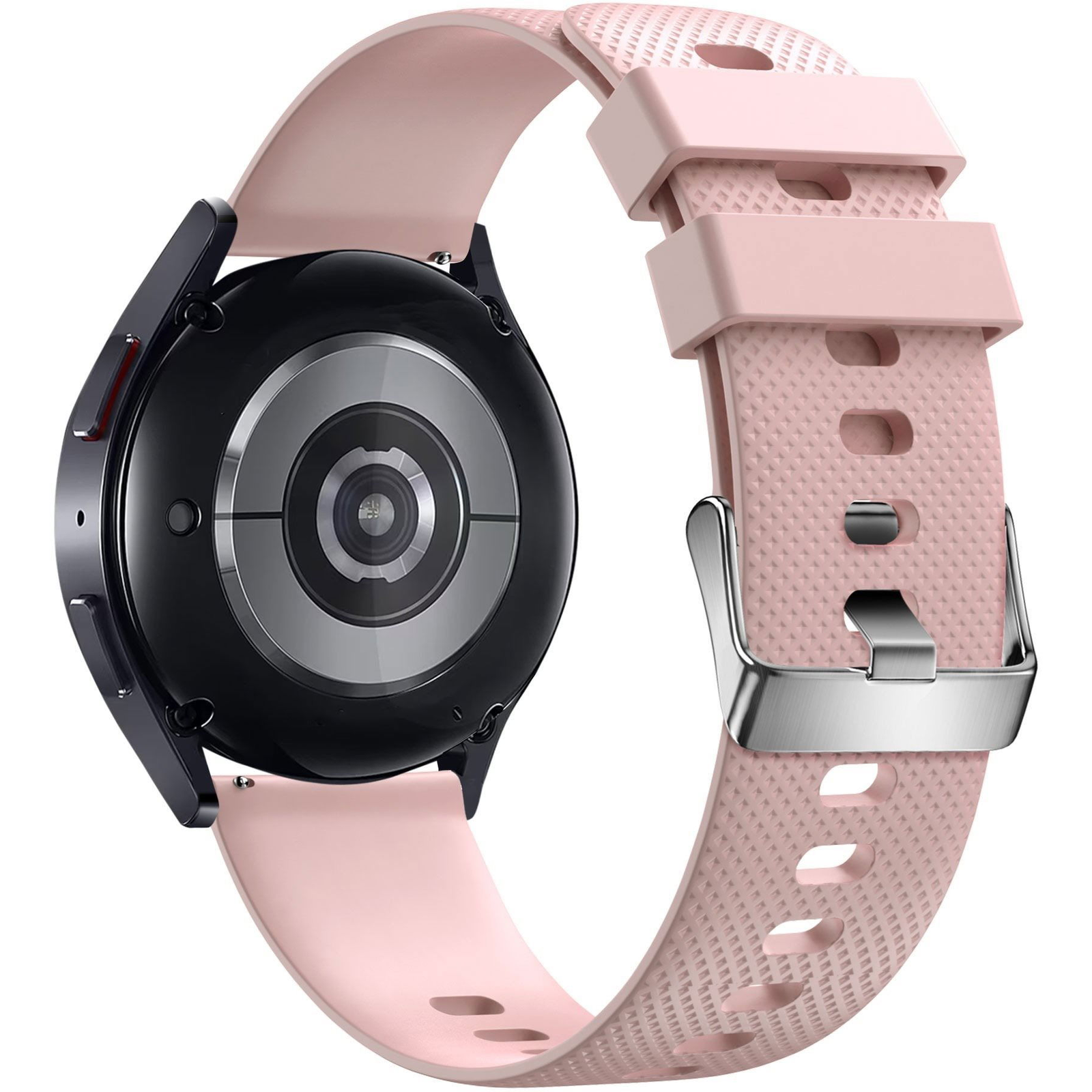 Eternico Essential with Metal Buckle Universal Quick Release 20mm - Bunny Pink (AET-QR20EMB-BuPi)-0
