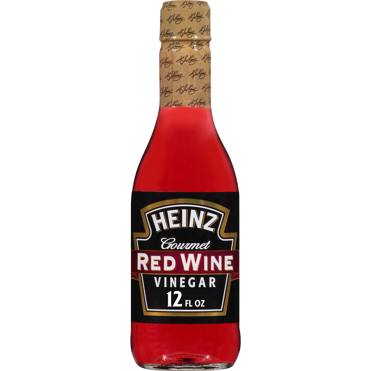 Heinz Gourmet Red Wine Vinegar (12x12Oz)-0