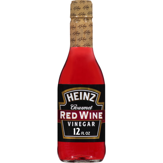 Heinz Gourmet Red Wine Vinegar (12x12Oz)-0