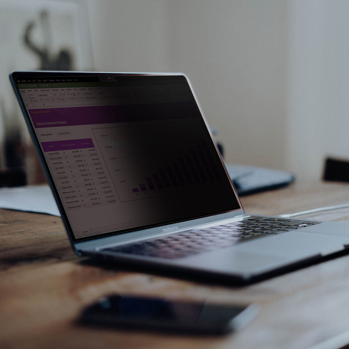 HDMI Cable Startech 13MAM-PRIVACY-SCREEN Black-1