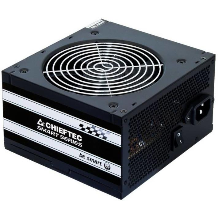 Chieftec Smart GPS-700A8 moduł zasilaczy 700 W 20+4 pin ATX PS/2 Czarny (GPS-700A8)-0