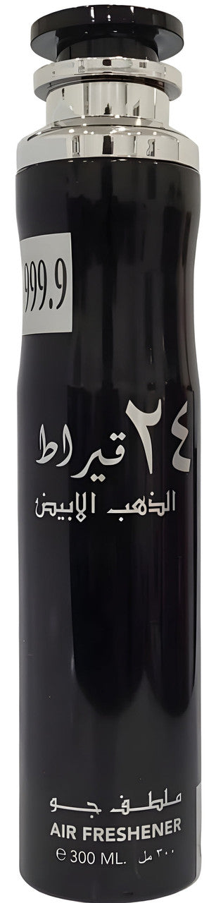 LATTAFA 24 CARAT WHITE GOLD AIR FRESHENER 300 ML U-0