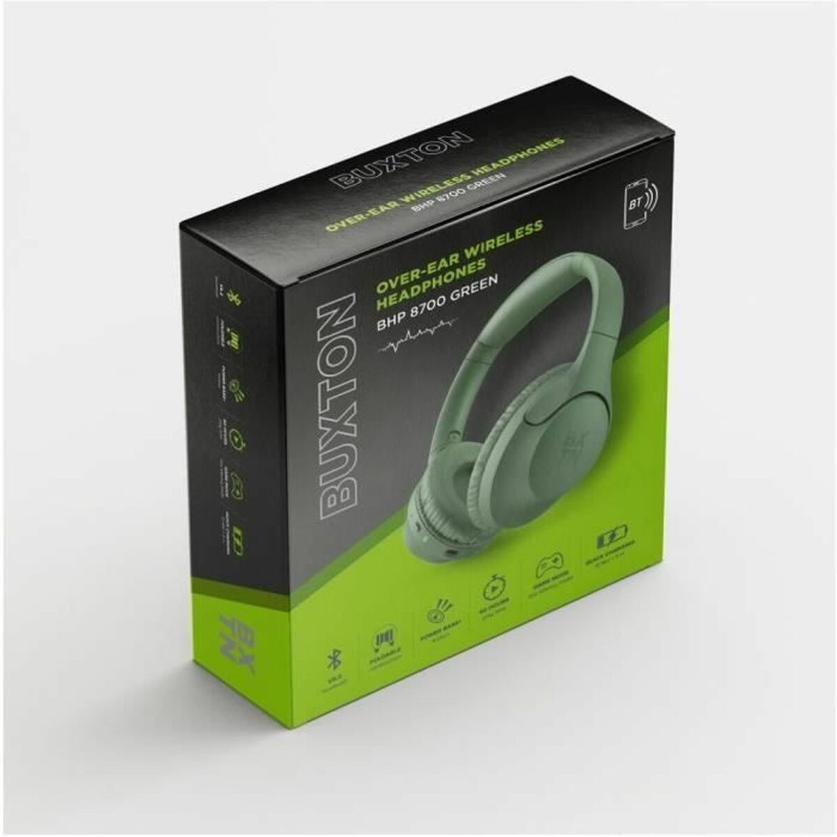 Headphones BUSHNELL White-1