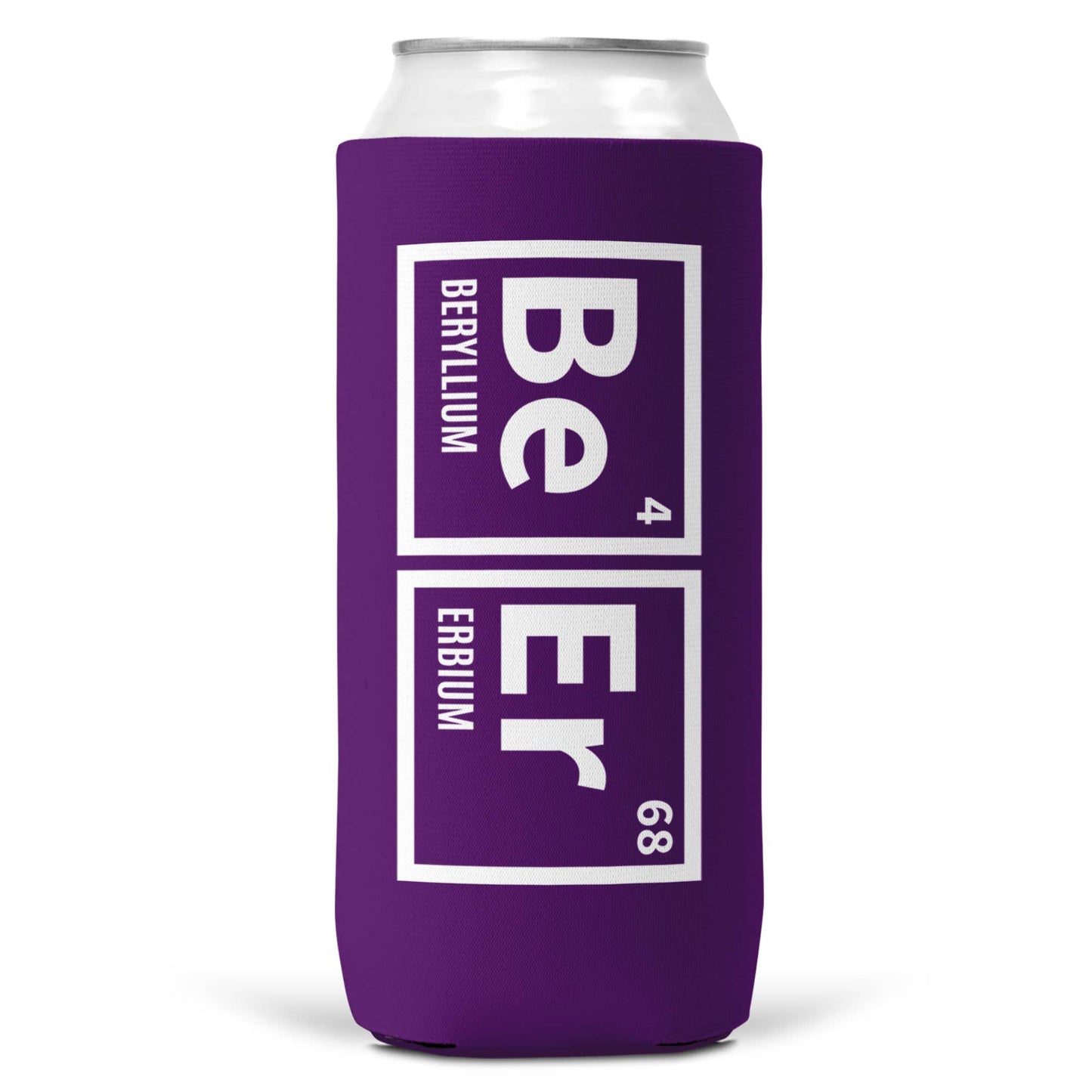 Beer Elements SLIM CAN Coozie/Cooler for 12oz Slim Cans-5