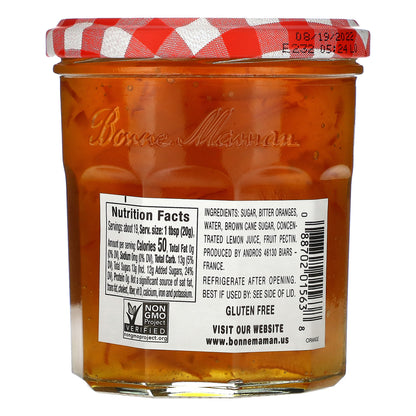 Bonne Maman Orange Marmalade Preserves (6x13Oz)-1