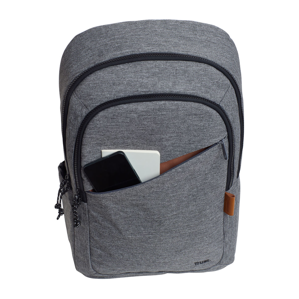 Laptop Backpack Trust 24981 Grey-2