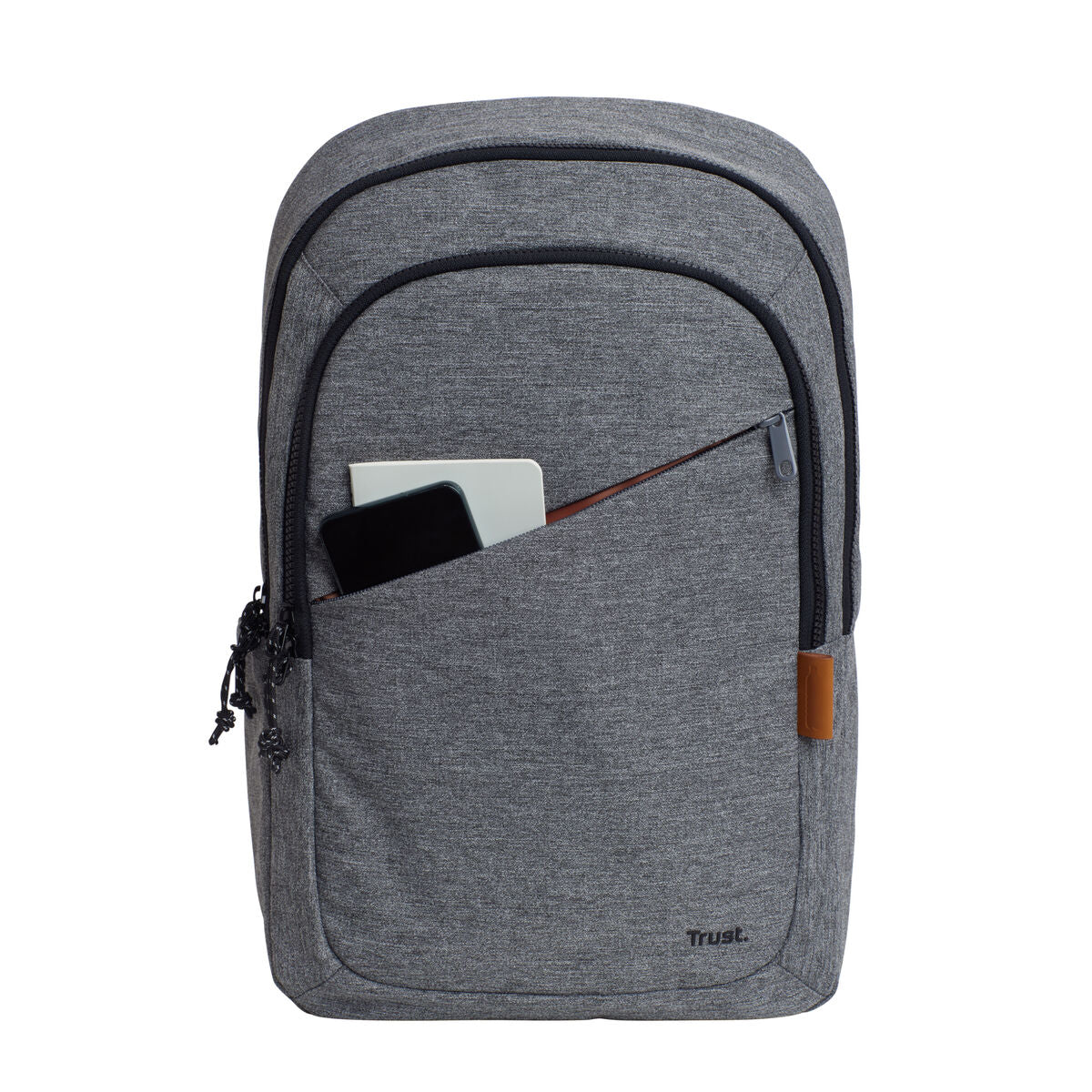 Laptop Backpack Trust 24981 Grey-4