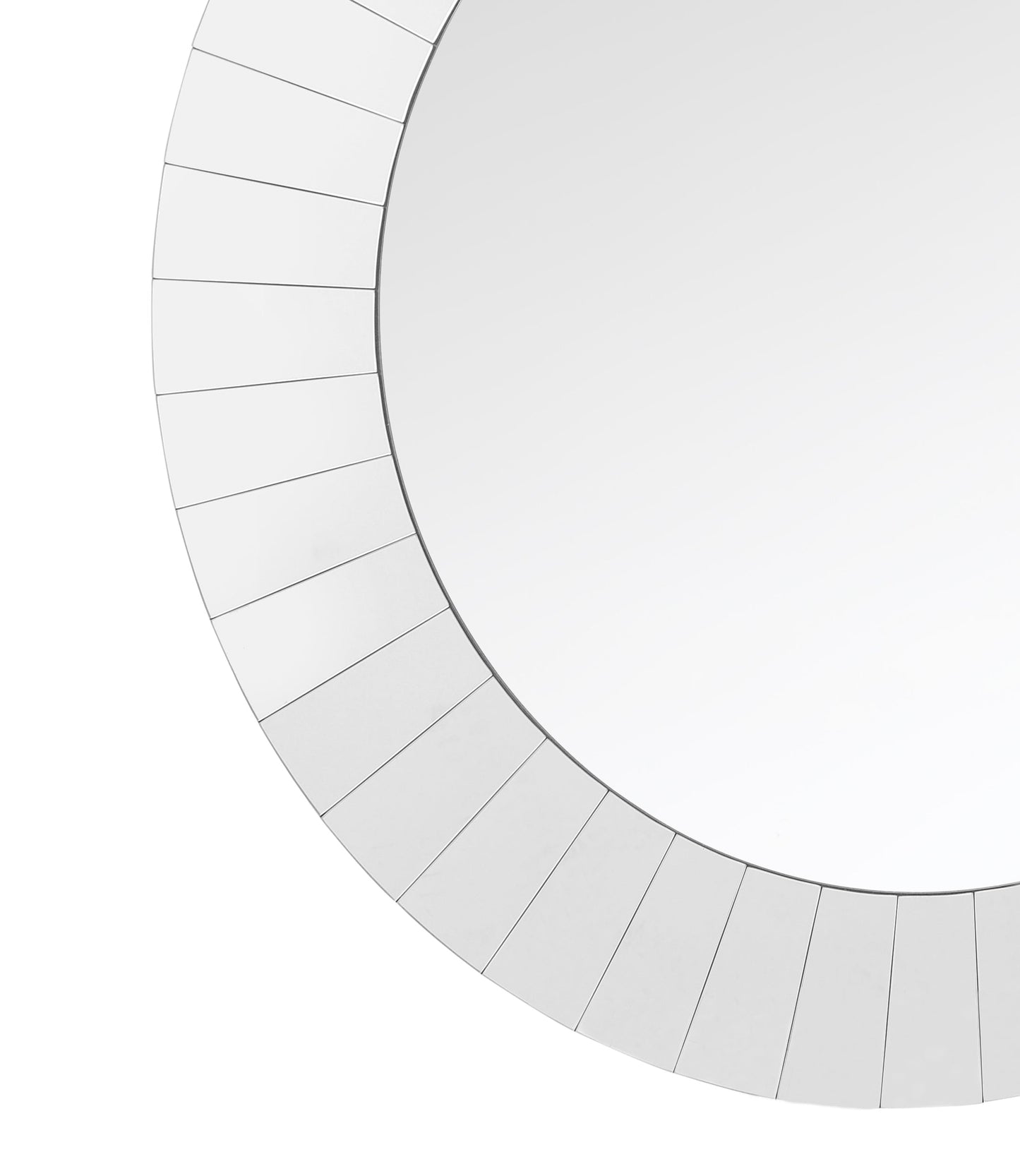 Daylight Round Accent Mirror-3