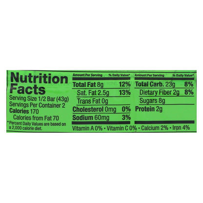 Bobo's Oat Bars All Natural Coconut Oat Bar (12x3 Oz)-1