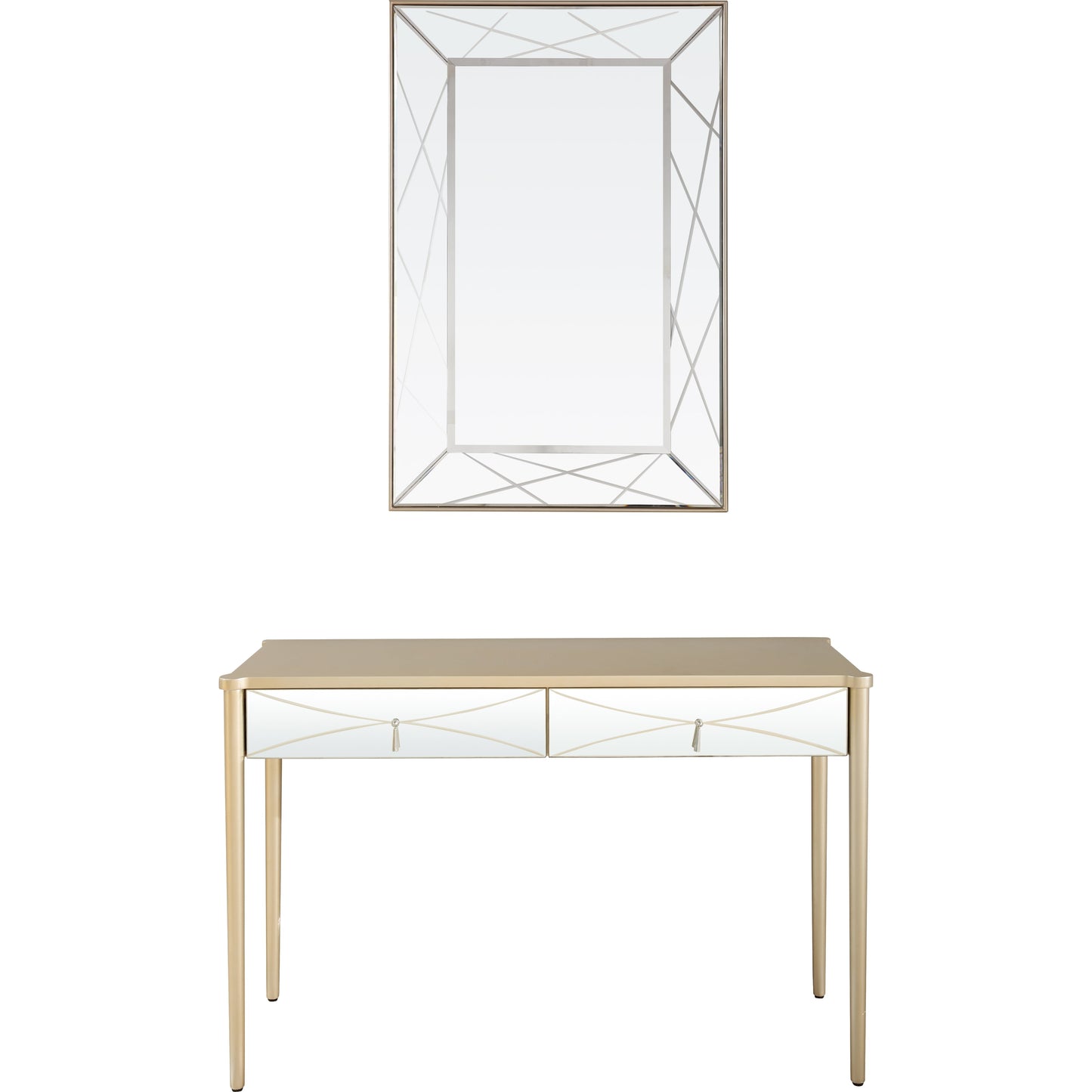 Insley Wall Mirror and Console-7
