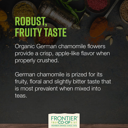 Frontier Herb Whole Chamomile Flower (1x1lb)-5