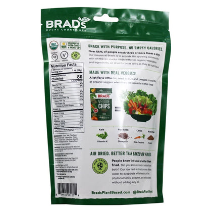 Brad's Raw Chips, Kale (12x3Oz)-1