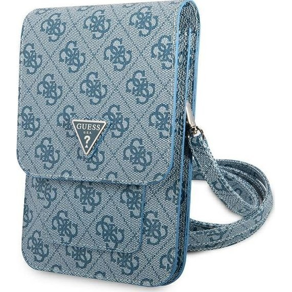 Guess Guess Torebka GUWBP4TMBL niebieski/blue 4G Triangle (GUWBP4TMBL)-0